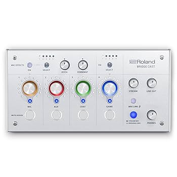 Amazon.co.jp: Roland BRIDGE CAST デュアルバスゲームミキサー